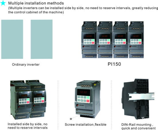 Inverter PI150 series - Image 5