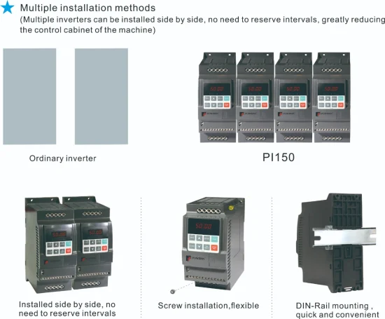 Inverter PI150 series - Image 5