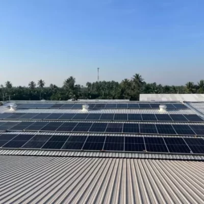 โซลาร์เซลล์รูฟท๊อป 200.64kWp ราชบุรี