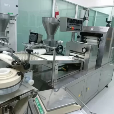 ตรวจเช็คอินเวอร์เตอร์ปรับรอบมอเตอร์ AC10 1.5 kW เครื่องผลิตซาลาเปาสำเร็จนรูป