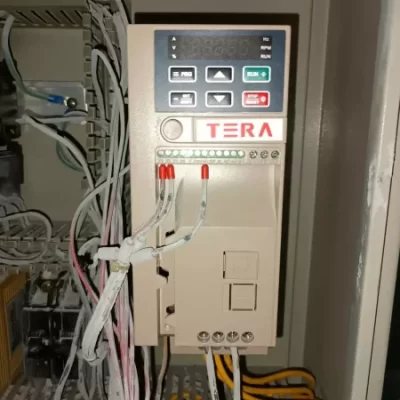 รีวิวการติดตั้งอินเวอร์เตอร์ปรับรอบมอเตอร์ Veichi AC10 1.5 kW จังหวัดสมุทรปราการ