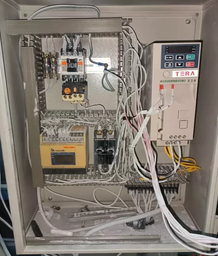 รีวิวการติดตั้งอินเวอร์เตอร์ปรับรอบมอเตอร์ Veichi AC10 1.5 kW จังหวัดสมุทรปราการ