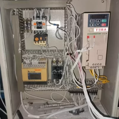รีวิวการติดตั้งอินเวอร์เตอร์ปรับรอบมอเตอร์ Veichi AC10 1.5 kW จังหวัดสมุทรปราการ