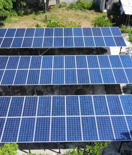 รีวิวการติดตั้งโซลาร์เซลล์รูฟ 25kW จังหวัดปทุมธานี