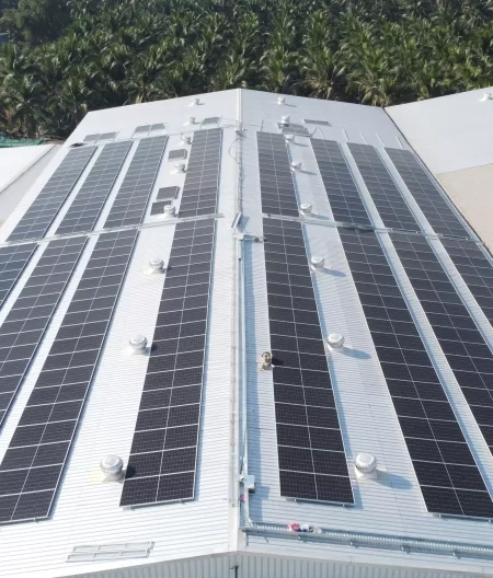 โซลาร์เซลล์รูฟท๊อป 200.64kWp ราชบุรี