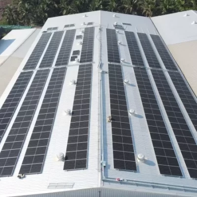 โซลาร์เซลล์รูฟท๊อป 200.64kWp จ.ราชบุรี