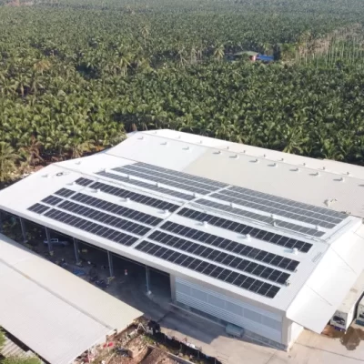 โซลาร์เซลล์รูฟท๊อป 200.64kWp จ.ราชบุรี