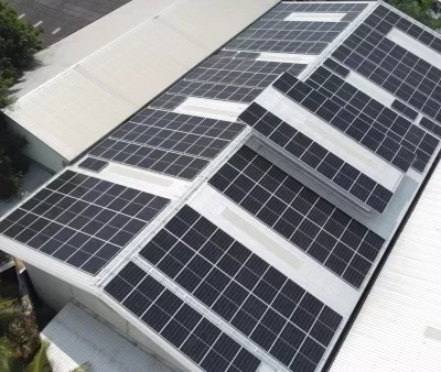 รีวิวการติดตั้งโซลาร์เซลล์รูฟท๊อป 154.4kWp จังหวัดนครปฐม