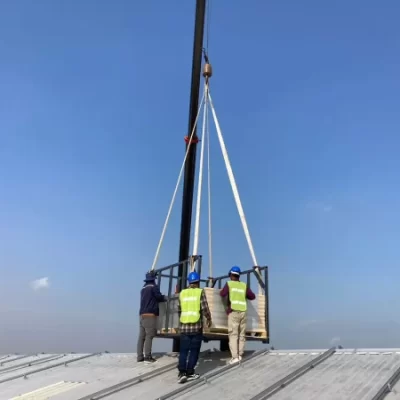 รีวิวการติดตั้งโซลาร์เซลล์รูฟท๊อป 154.4kWp จังหวัดนครปฐม 