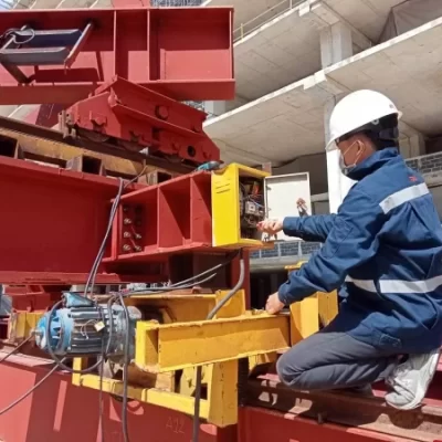 รีวิวการติดตั้งอินเวอร์เตอร์ปรับรอบมอเตอร์ Veichi AC310 4 kW จังหวัดชลบุรี งานเครน