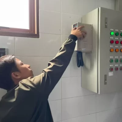 รีวิวการติดตั้งอินเวอร์เตอร์ปรับรอบมอเตอร์ Veichi AC310 5.5 kW จังหวัดปทุมธานี
