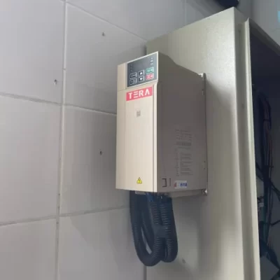 รีวิวการติดตั้งอินเวอร์เตอร์ปรับรอบมอเตอร์ Veichi AC310 5.5 kW จังหวัดปทุมธานี