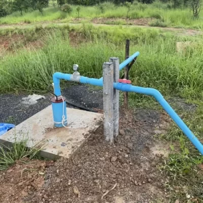 รีวิวการติดตั้งอินเวอร์เตอร์ปั๊มน้ำโซลาร์เซลล์ Veichi SI21 2.2 kW จังหวัดสระบุรี