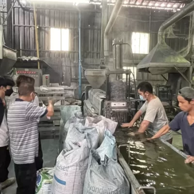 รีวิวการติดตั้งอินเวอร์เตอร์ปรับรอบมอเตอร์ Veichi AC310 75 kW จังหวัดสมุทรปราการ