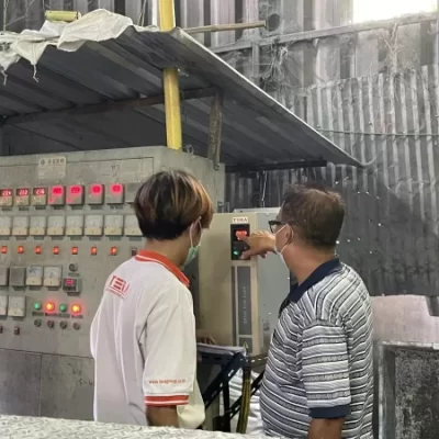 รีวิวการติดตั้งอินเวอร์เตอร์ปรับรอบมอเตอร์ Veichi AC310 75 kW จังหวัดสมุทรปราการ