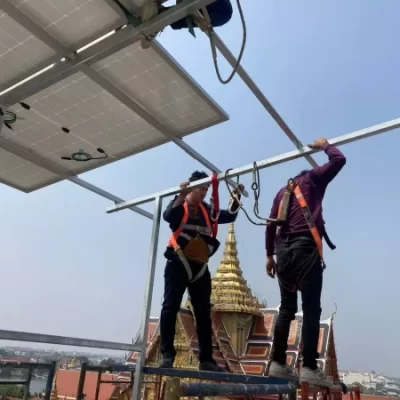 รีวิวการติดตั้งโซลาร์เซลล์รูฟท๊อป 32.4 kWp จังหวัดสมุทรสาคร
