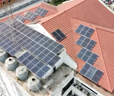รีวิวการติดตั้งโซลาร์เซลล์รูฟท๊อป 32.4 kWp จังหวัดสมุทรสาคร