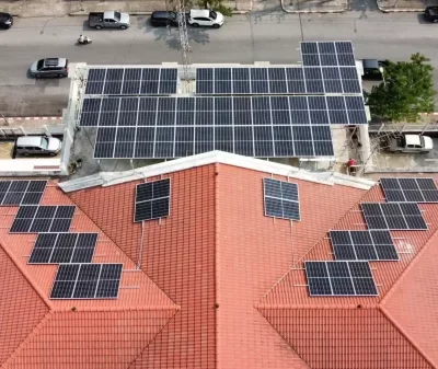 รีวิวการติดตั้งโซลาร์เซลล์รูฟท๊อป 32.4 kWp จังหวัดสมุทรสาคร