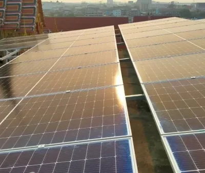 รีวิวการติดตั้งโซลาร์เซลล์รูฟท๊อป 32.4 kWp จังหวัดสมุทรสาคร