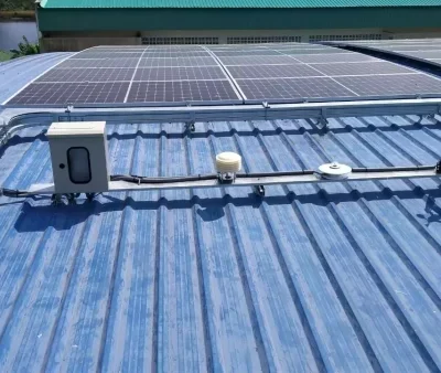 รีวิวการติดตั้งโซลาร์เซลล์รูฟท๊อป 57.6kWp จังหวัดสมุทรสาคร