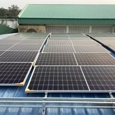 รีวิวการติดตั้งโซลาร์เซลล์รูฟท๊อป 57.6kWp จังหวัดสมุทรสาคร