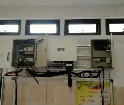 รีวิวการติดตั้งโซลาร์เซลล์รูฟท๊อป 61.2kWp จังหวัดสมุทรสาคร