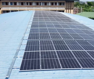 รีวิวการติดตั้งโซลาร์เซลล์รูฟท๊อป 57.6kWp จังหวัดสมุทรสาคร