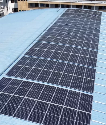 รีวิวการติดตั้งโซลาร์เซลล์รูฟท๊อป 57.6kWp จังหวัดสมุทรสาคร