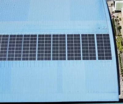 รีวิวการติดตั้งโซลาร์เซลล์รูฟท๊อป 57.6kWp จังหวัดสมุทรสาคร