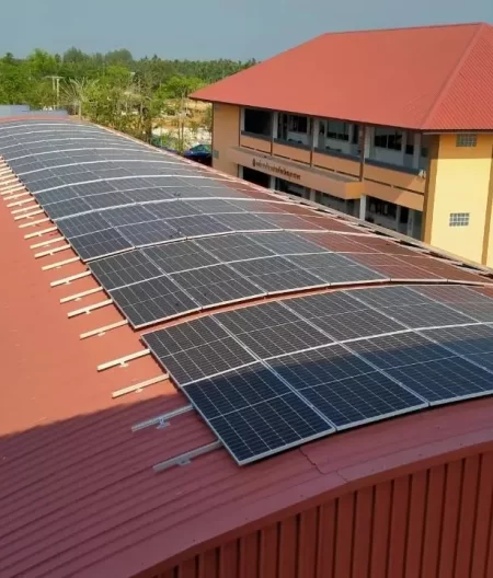 รีวิวการติดตั้งโซลาร์เซลล์รูฟท๊อป 61.2kWp จังหวัดสมุทรสาคร