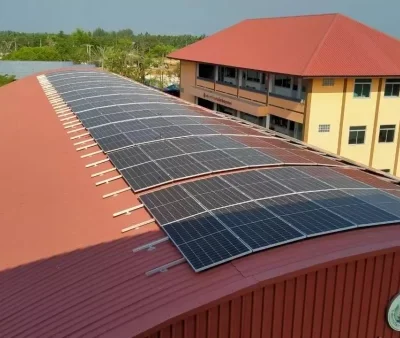 รีวิวการติดตั้งโซลาร์เซลล์รูฟท๊อป 61.2kWp จังหวัดสมุทรสาคร