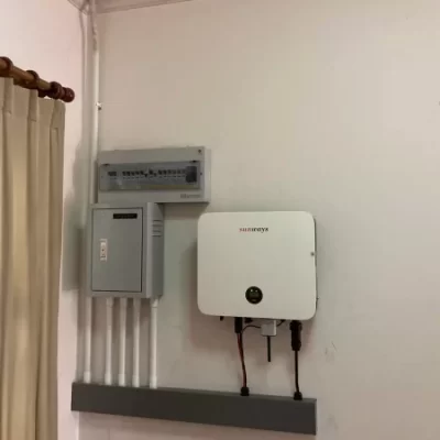รีวิวการติดตั้งโซลาร์เซลล์รูฟท๊อป 4.1 kWp กทม.