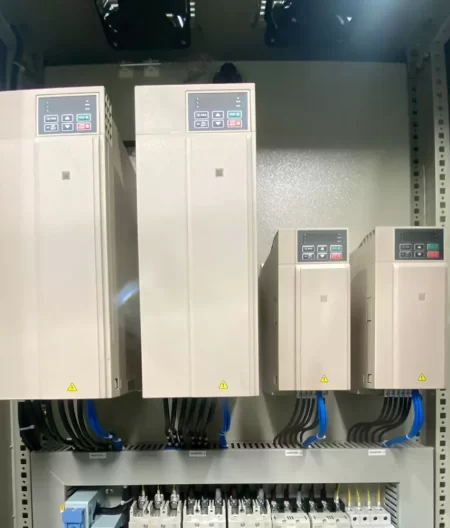 รีวิวการติดตั้งอินเวอร์เตอร์ปรับรอบมอเตอร์ Veichi AC310 15kW สมุทรปราการ
