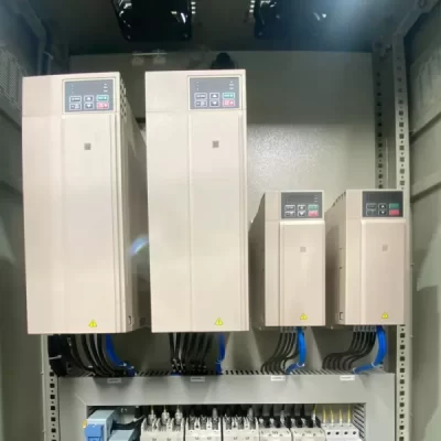 รีวิวการติดตั้งอินเวอร์เตอร์ปรับรอบมอเตอร์ Veichi AC310 15kW สมุทรปราการ