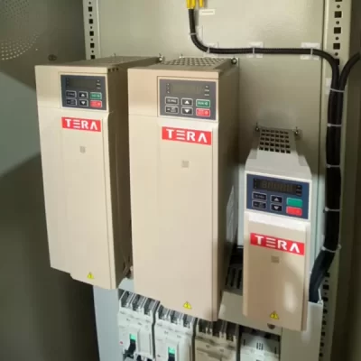 รีวิวการติดตั้งอินเวอร์เตอร์ปรับรอบมอเตอร์ Veichi AC310 15kW สมุทรปราการ