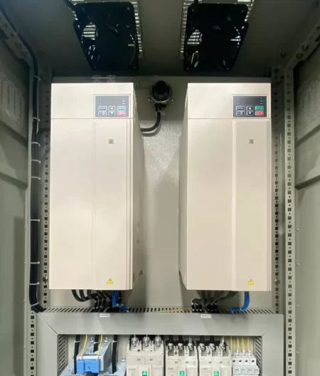 รีวิวการติดตั้งอินเวอร์เตอร์ปรับรอบมอเตอร์ Veichi AC310 30kW สมุทรปราการ