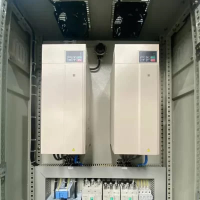 รีวิวการติดตั้งอินเวอร์เตอร์ปรับรอบมอเตอร์ Veichi AC310 30kW สมุทรปราการ