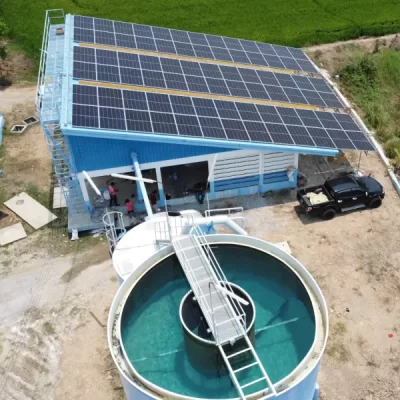 รีวิวการติดตั้งโซลาร์เซลล์รูฟท๊อป 46.41kWp จังหวัดสุพรรณบุรี