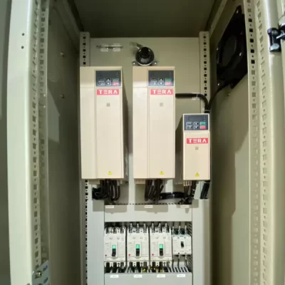 รีวิวการติดตั้งอินเวอร์เตอร์ปรับรอบมอเตอร์ Veichi AC310 15kW สมุทรปราการ
