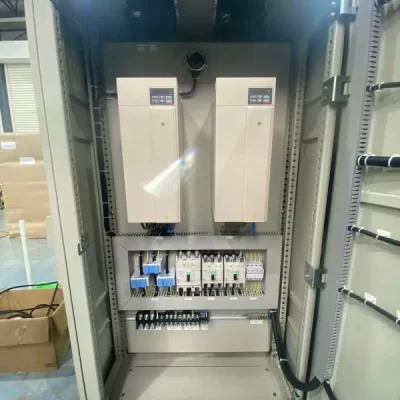 รีวิวการติดตั้งอินเวอร์เตอร์ปรับรอบมอเตอร์ Veichi AC310 30kW สมุทรปราการ