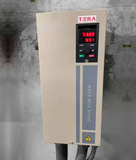รีวิวการติดตั้งอินเวอร์เตอร์ปรับรอบมอเตอร์ Veichi AC310 55 kW กรุงเทพ