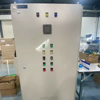 รีวิวการติดตั้งอินเวอร์เตอร์ปรับรอบมอเตอร์ Veichi AC310 30kW สมุทรปราการ