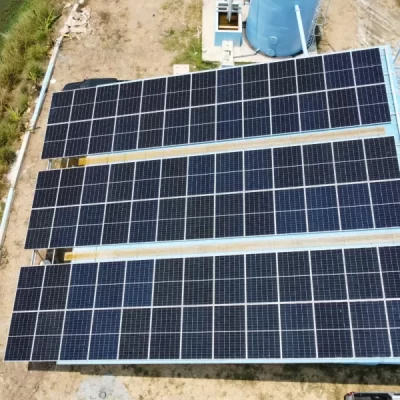รีวิวการติดตั้งโซลาร์เซลล์รูฟท๊อป 46.41kWp จังหวัดสุพรรณบุรี
