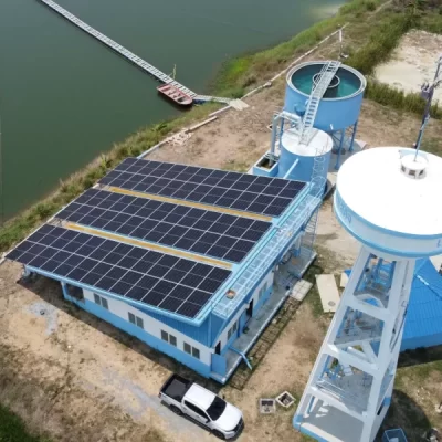 รีวิวการติดตั้งโซลาร์เซลล์รูฟท๊อป 46.41kWp จังหวัดสุพรรณบุรี