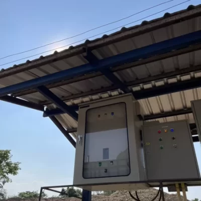 รีวิวการติดตั้งอินเวอร์เตอร์ปรับรอบมอเตอร์ Veichi AC310 45kW กาญจนบุรี