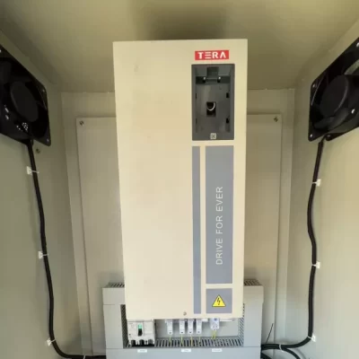 รีวิวการติดตั้งอินเวอร์เตอร์ปรับรอบมอเตอร์ Veichi AC310 45kW กาญจนบุรี