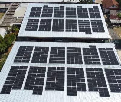 รีวิวการติดตั้งโซลาร์เซลล์รูฟท๊อป 158.4kWp จ.สิงห์บุรี