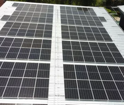 รีวิวการติดตั้งโซลาร์เซลล์รูฟท๊อป 158.4kWp จ.สิงห์บุรี