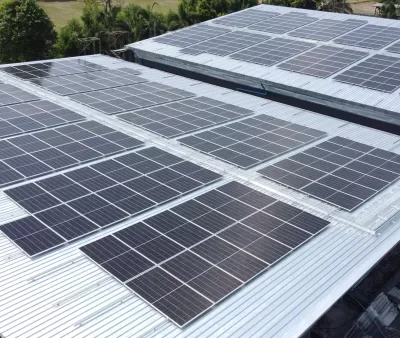 รีวิวการติดตั้งโซลาร์เซลล์รูฟท๊อป 158.4kWp จ.สิงห์บุรี