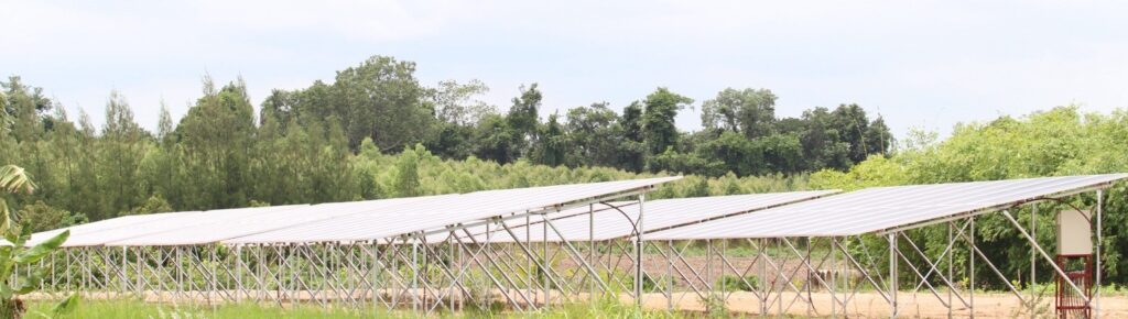 Solar Pump โซลาร์เซลล์ปั๊มน้ำให้กับช้าง ณ อุทยานแห่งชาติกุยบุรี
